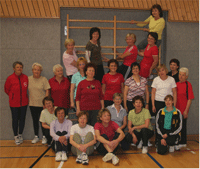 Damengymnastik 2008