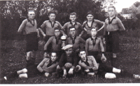 Die Mannschaft um 1927