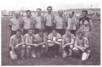 Mannschaftsfoto der AH von 1981
