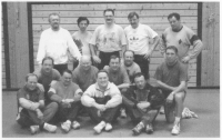 Die Seniorengymnastik-Gruppe 1993