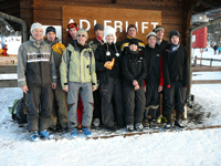 Das Skilehrerteam im Jubiläumsjahr